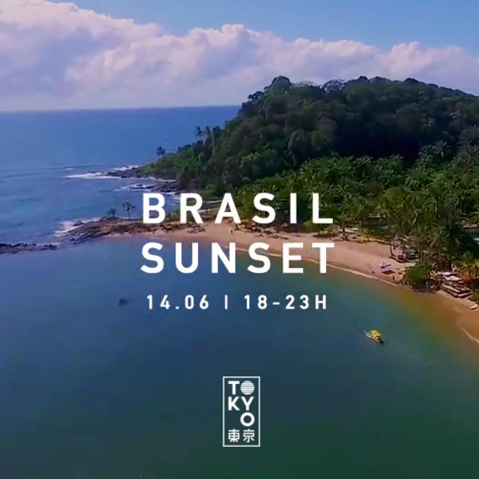 Brasil Sunset <3 Música Brasileira no Pôr do Sol [18h às 23h]