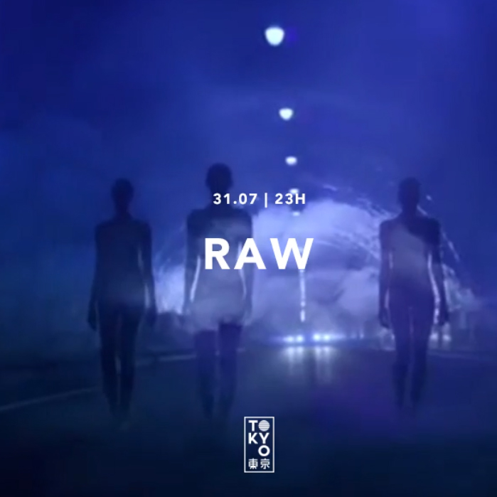 Raw ? Trap & Hip-Hop na Cobertura do Tokyo ? ? [31.07]