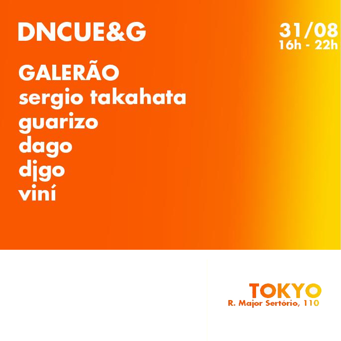 Dedo no Cue & Gritaria | Hits & Sunset no Tokyo ? ?