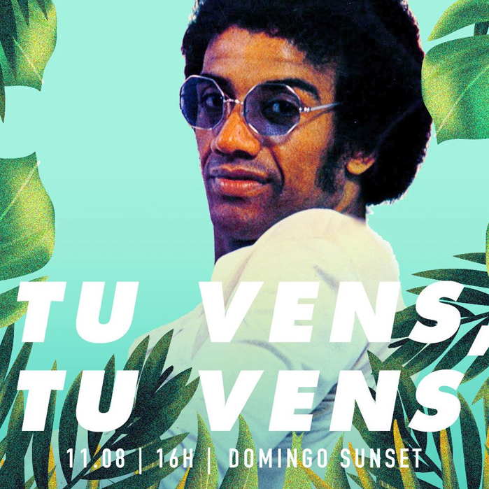 Tu Vens no Rooftop! ? Show ao Vivo no Domingo à Tarde [11.08]