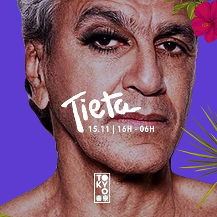Tieta na Cobertura do Tokyo ? ? [Música Brasileira no Feriado!]