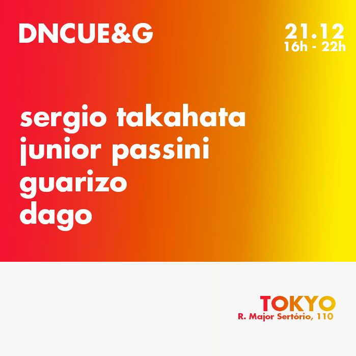 Dedo no Cue & Gritaria | Hits & Sunset no Tokyo ? ?