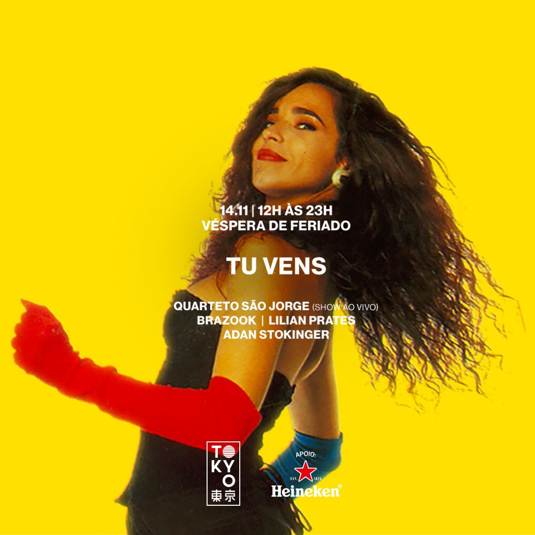 Tu Vens no Rooftop do Tokyo ? ? Show no Domingo à Tarde (Véspera de Feriado!)