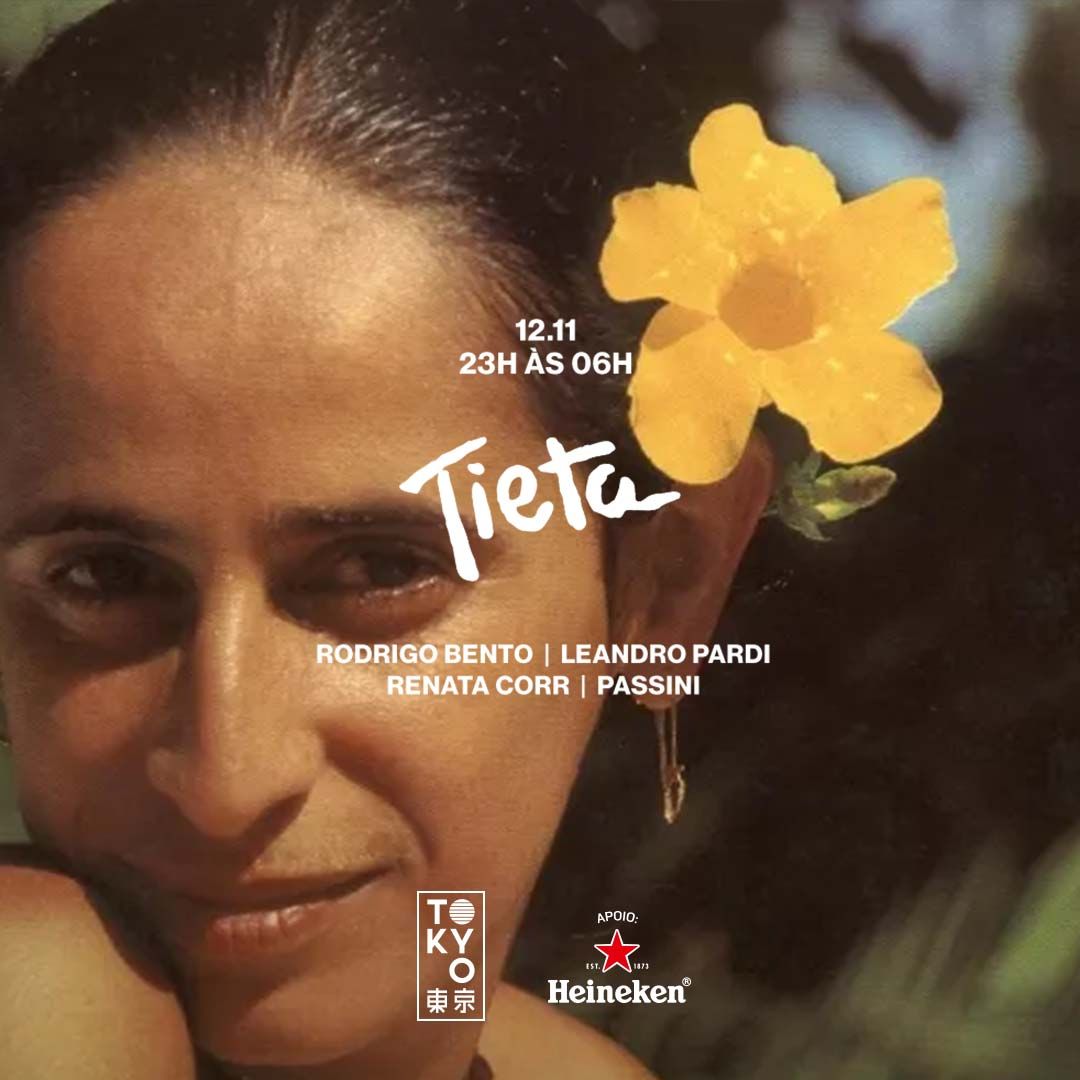 Tieta na Cobertura do Tokyo ? ? [Música Brasileira no Centro de SP]
