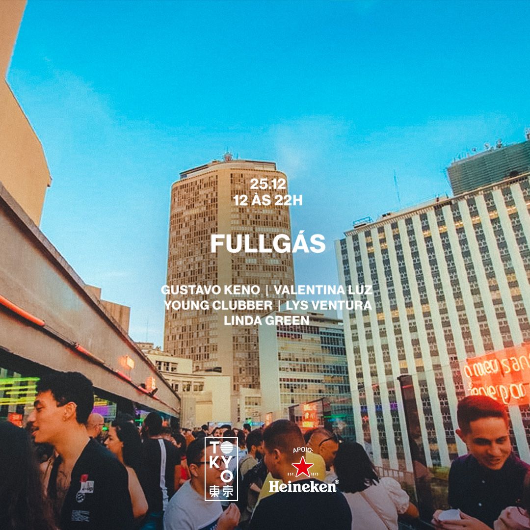 Full Gás na Cobertura do Tokyo ? ? [25.12 | 12h às 22h]