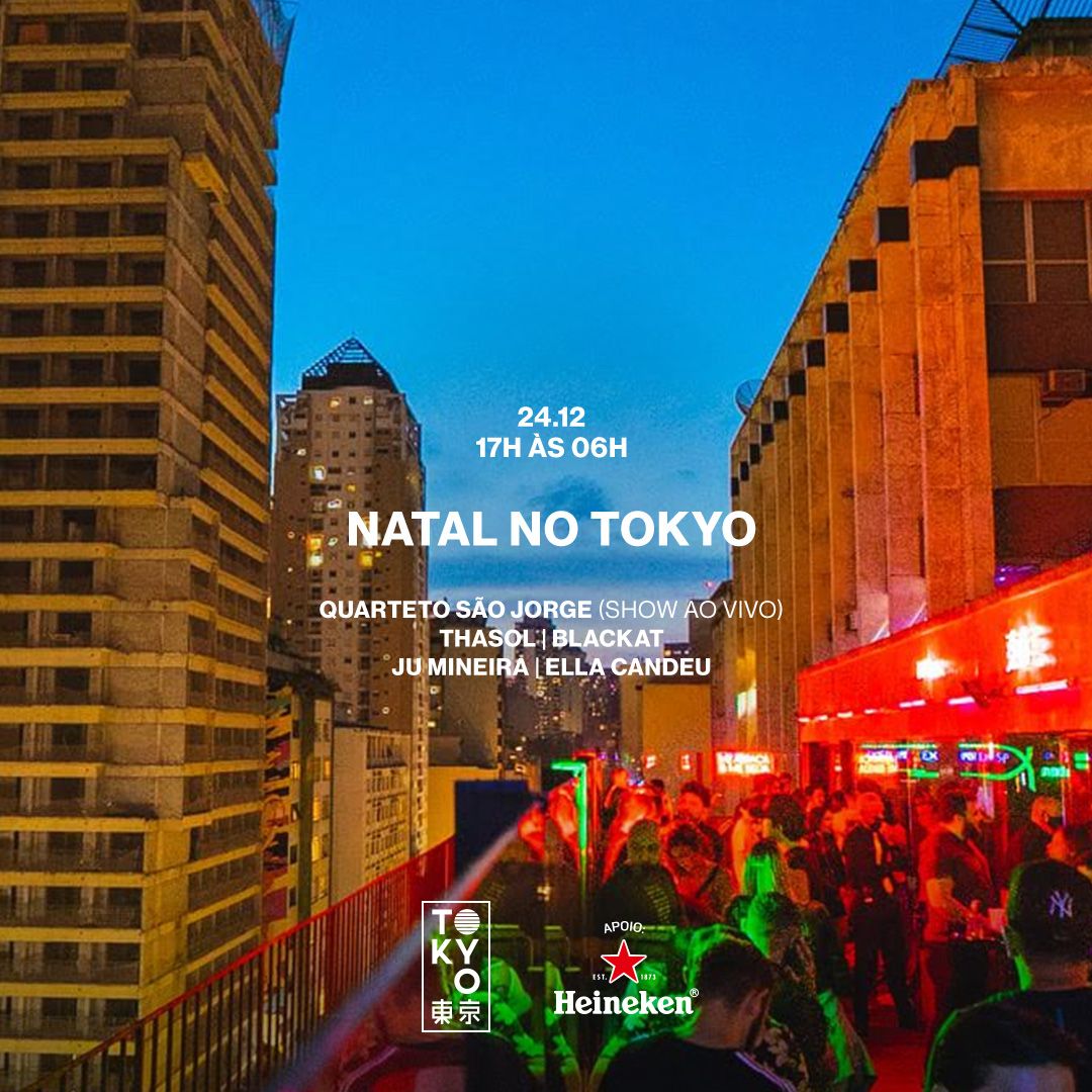 Natal no Tokyo ? ? [Show (Ao Vivo) & Música Brasileira]