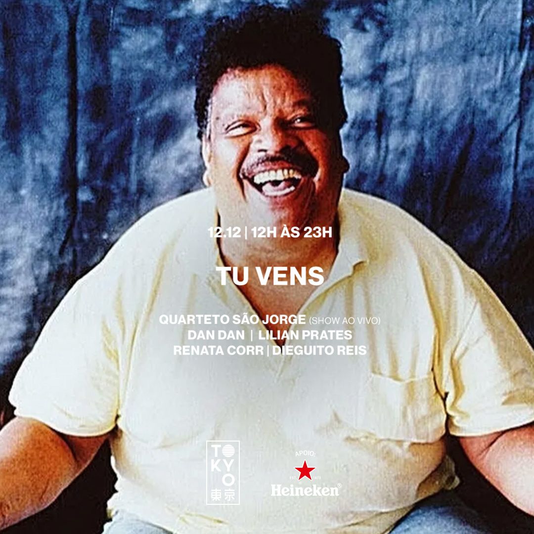 Tu Vens no Rooftop do Tokyo ? ? Show no Domingo à Tarde (12.12)