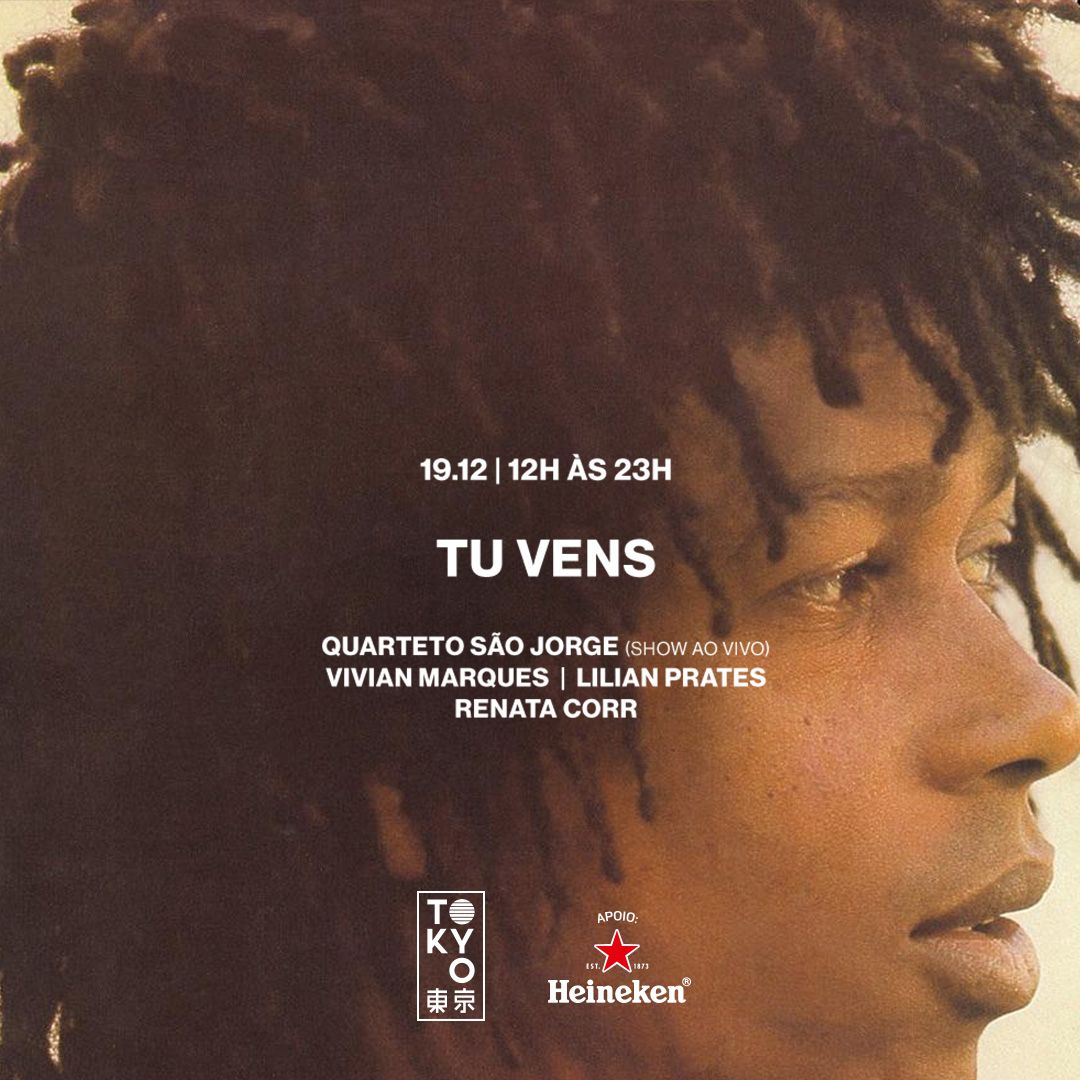 Tu Vens no Rooftop do Tokyo ? ? Show no Domingo à Tarde (19.12)