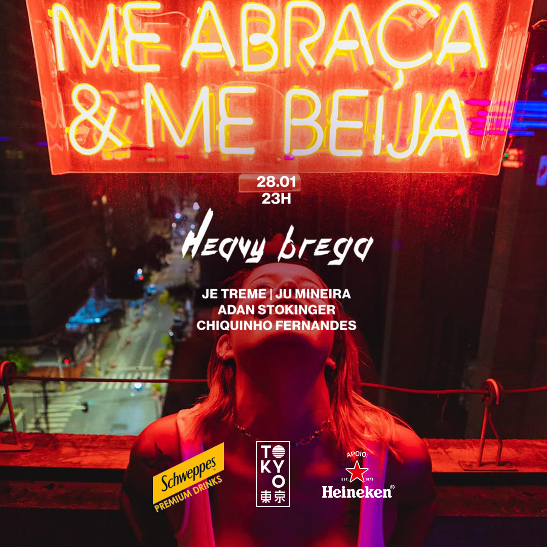 Heavy Brega na Cobertura do Tokyo ? ? [28.01]