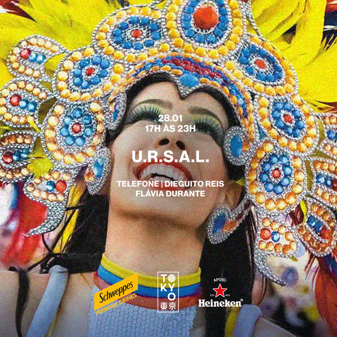 U.r.s.a.l no Tokyo ? ? [União de Ritmos & Sons da América Latina]