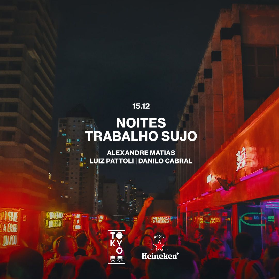 Noites Trabalho Sujo no Tokyo ? ? (15.12) | Aniversário de 10 anos!
