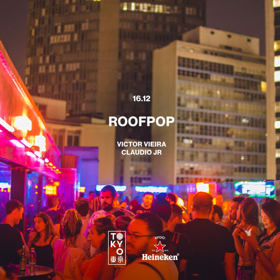 Roofpop na Cobertura do Tokyo ? ? [16.12]