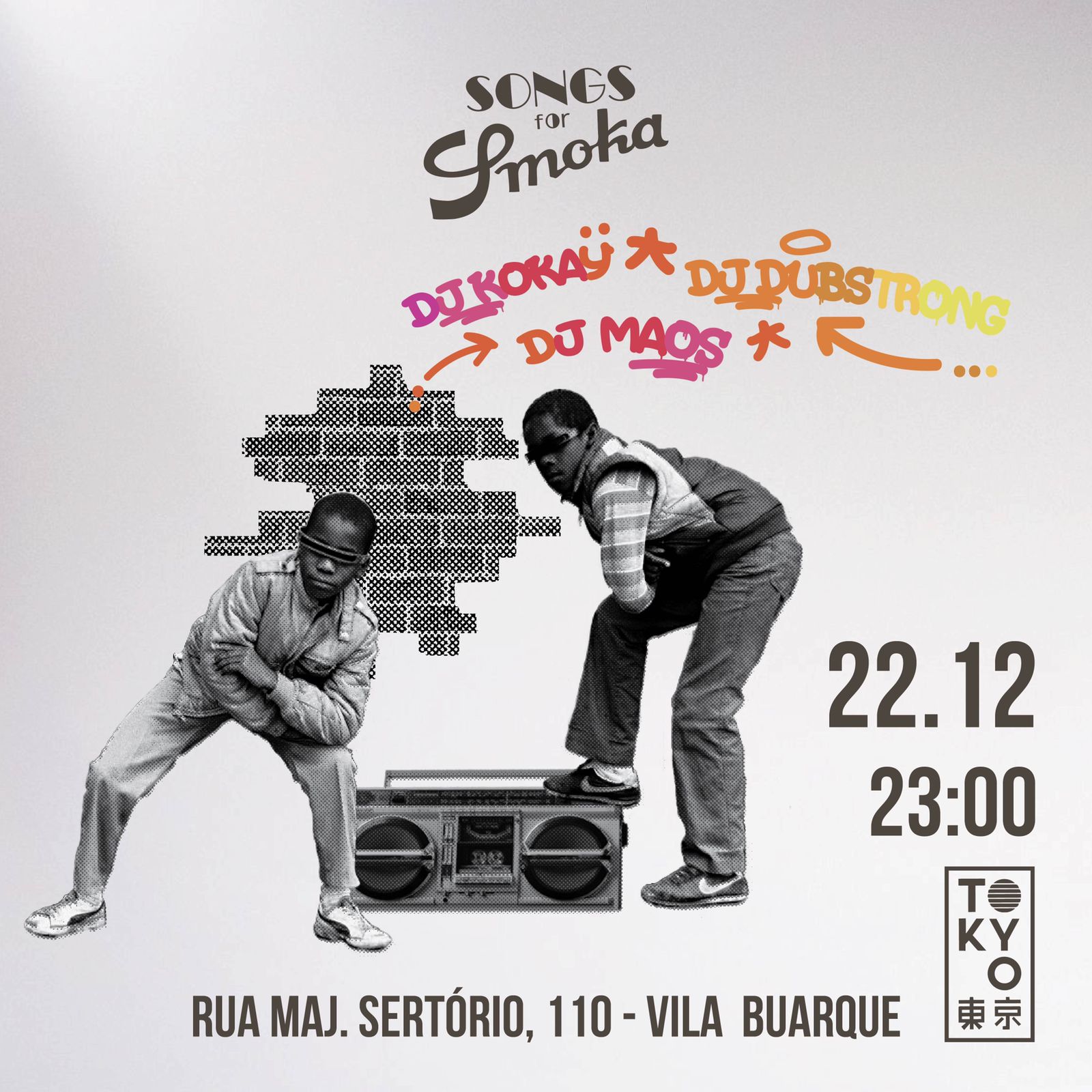 Songs for Smoka no Tokyo ? ? A última do ano! (22.12)