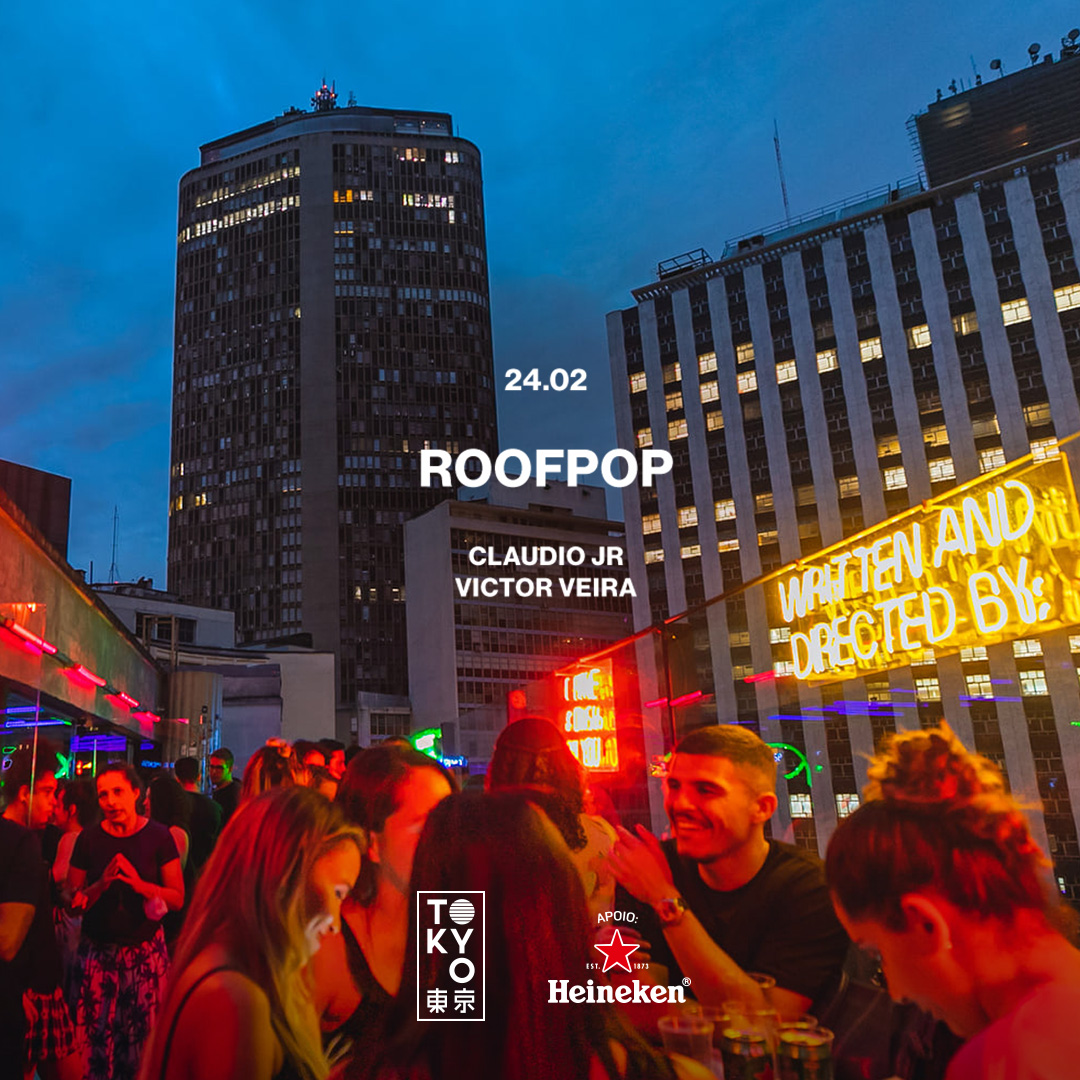 RoofPop na Cobertura do Tokyo ? ? [24.02]