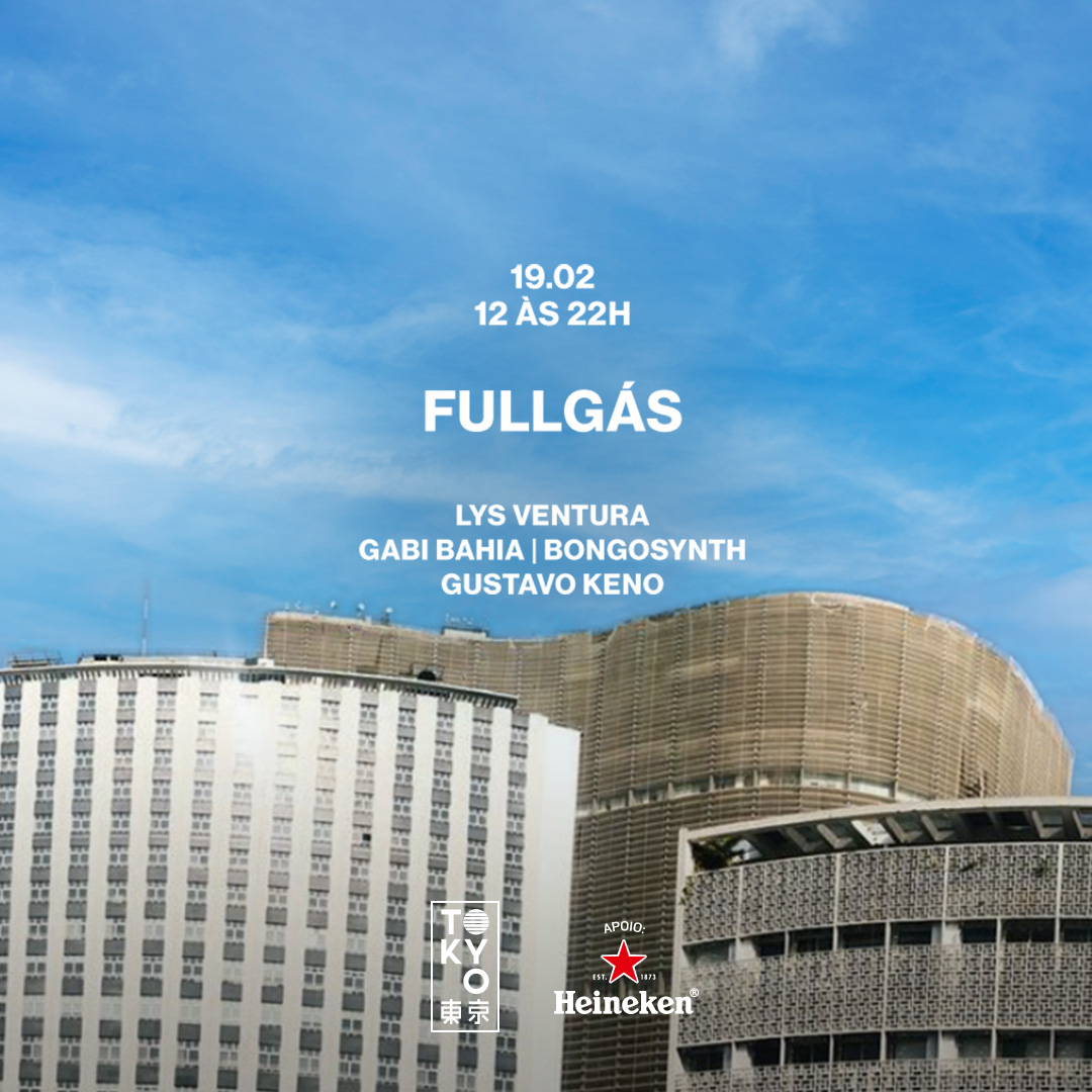 Full Gás na Cobertura do Tokyo ? ? [19.02 | 12h às 22h]