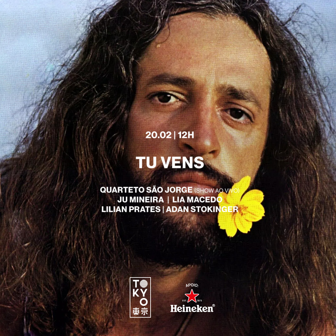Tu Vens no Rooftop do Tokyo ? ? Show no Domingo à Tarde (20.02)