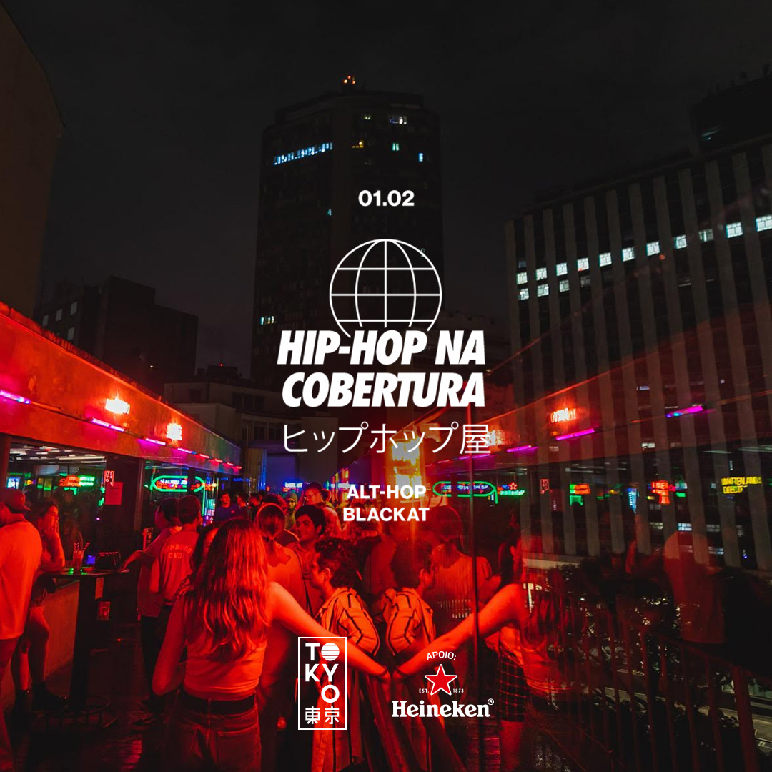 Hip-Hop na Cobertura do Tokyo ? ? (01.02)