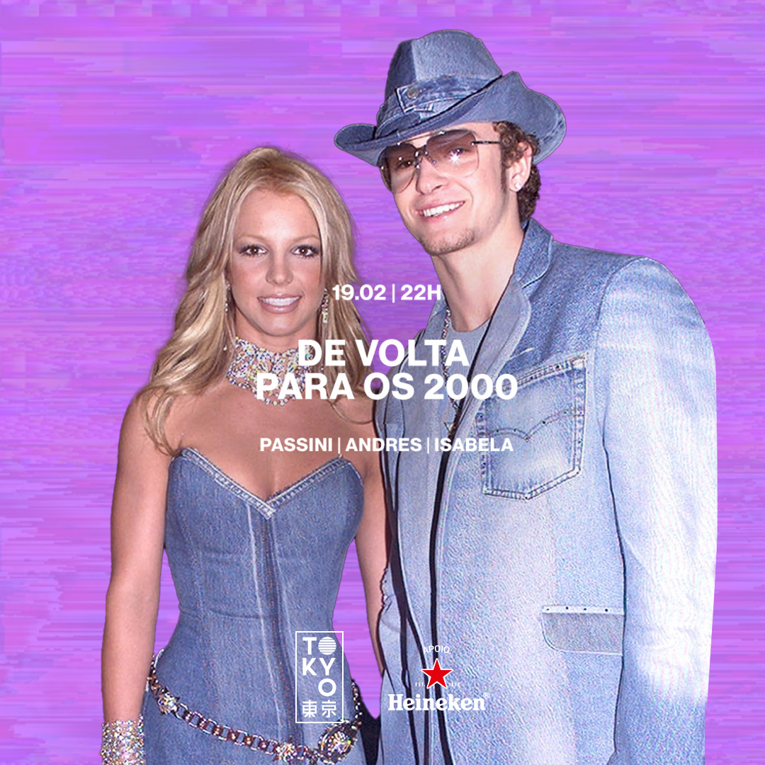 De Volta Para os 2000 no Tokyo ? ? [Sábado | 19.03]