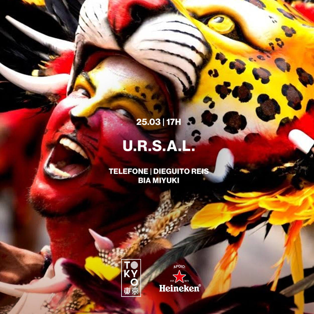 U.r.s.a.l no Tokyo ? ? [União de Ritmos & Sons da América Latina]