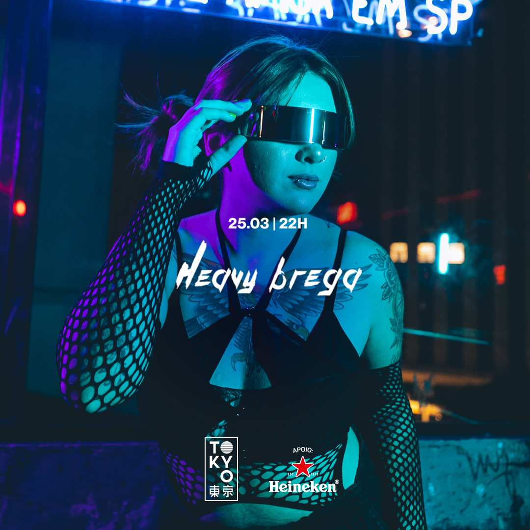 Heavy Brega na Cobertura do Tokyo ? ? [25.03]