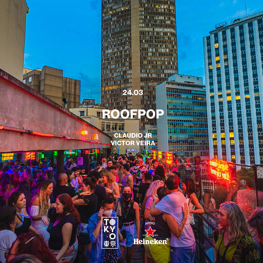 RoofPop na Cobertura do Tokyo ? ? 24.03