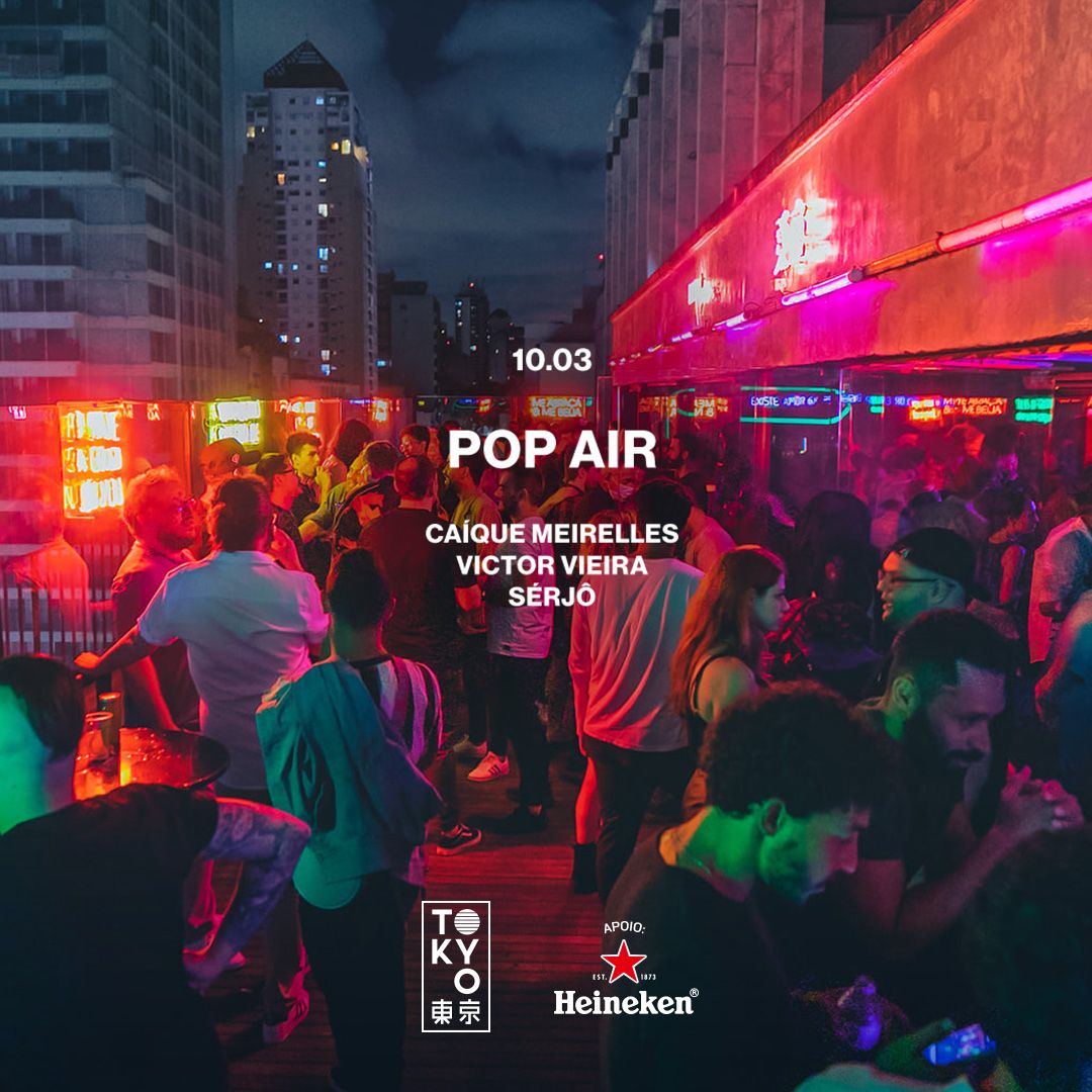 POP AIR no Tokyo ? ? [10/03] Tokyo ? ?