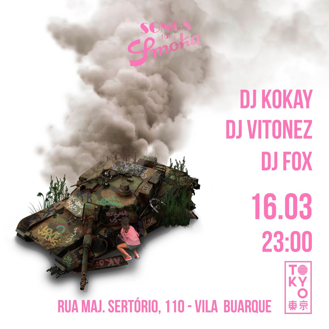 Songs for Smoka na Tokyo 16.03