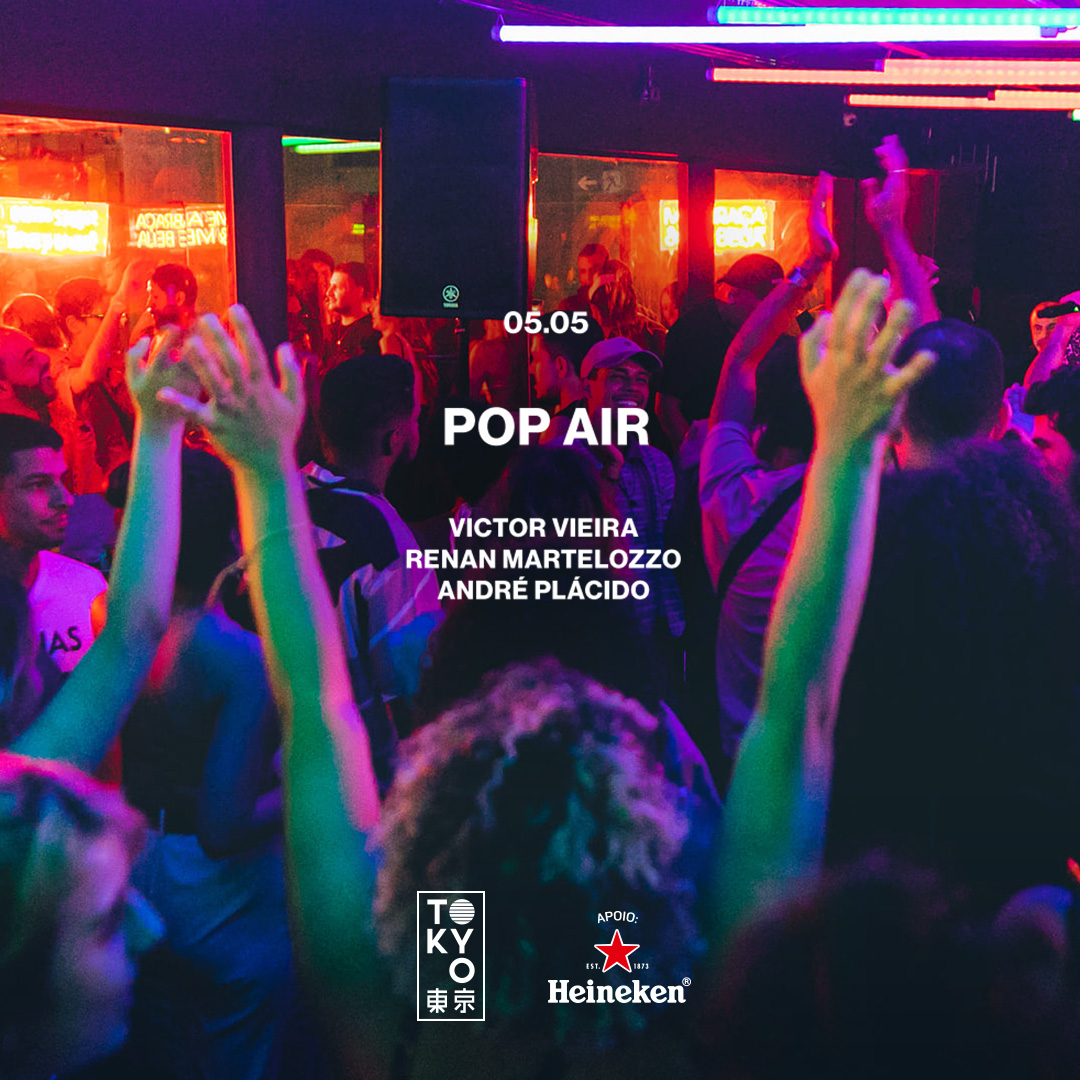 POP AIR no Tokyo ? ? 05.05