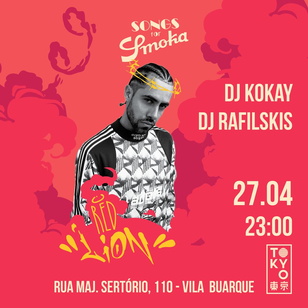 Songs for Smoka na Cobertura do Tokyo ? ? (27.04)