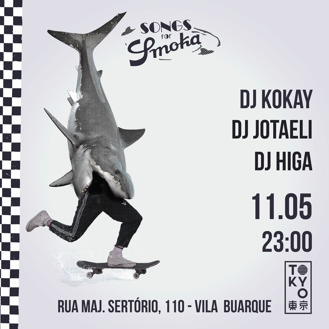 Songs for Smoka na Cobertura do Tokyo ? ? (11.05)