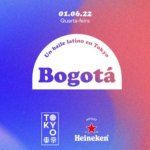 Bogotá: Un Baile Latino na Cobertura do Tokyo ? ?