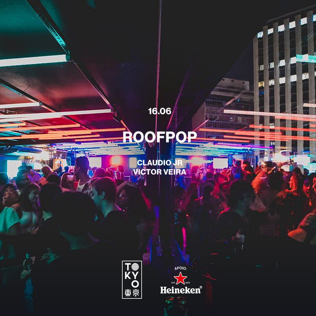 RoofPop na Cobertura do Tokyo ? 16.06