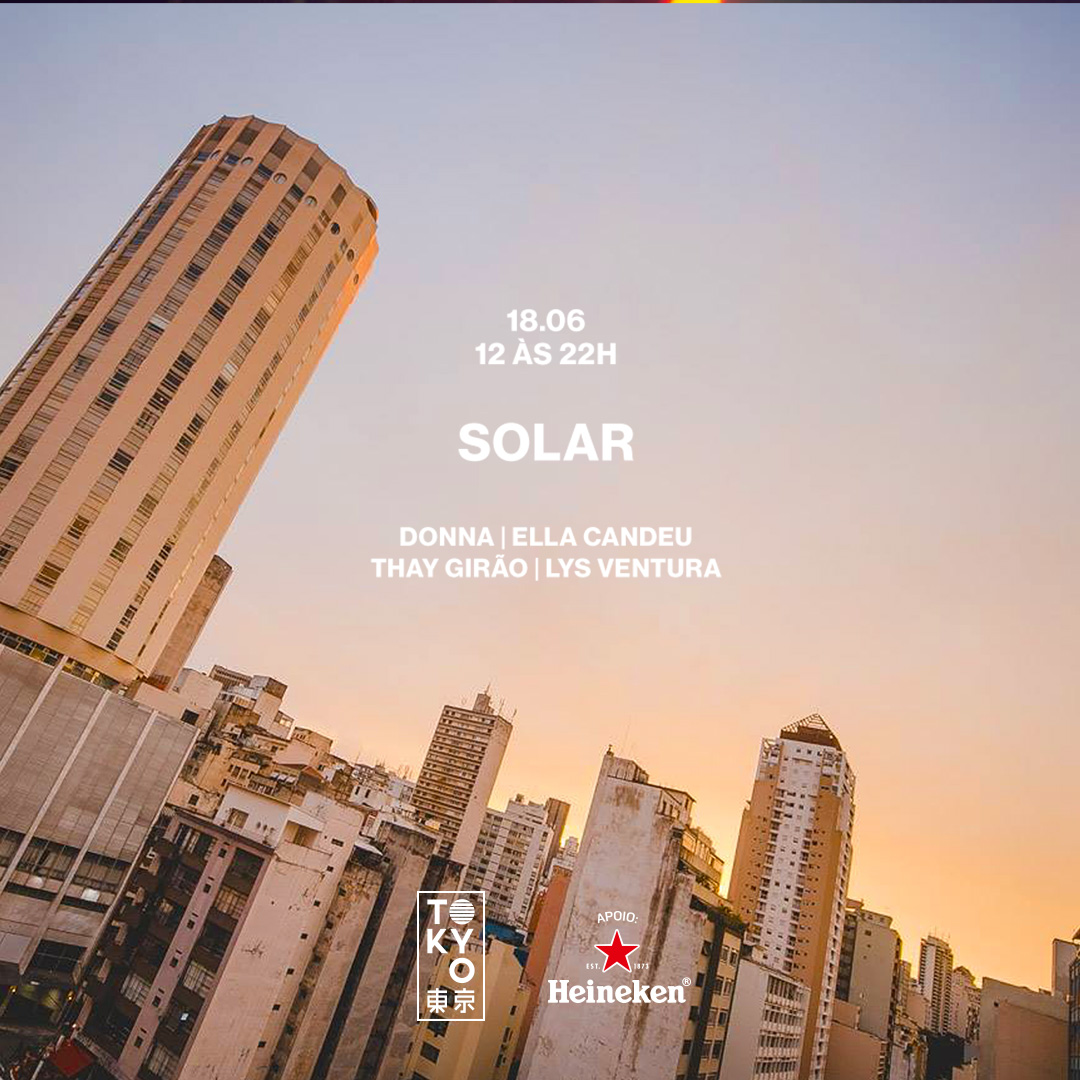 Solar ? ? Música Brasileira no Sábado à Tarde! (18.06)