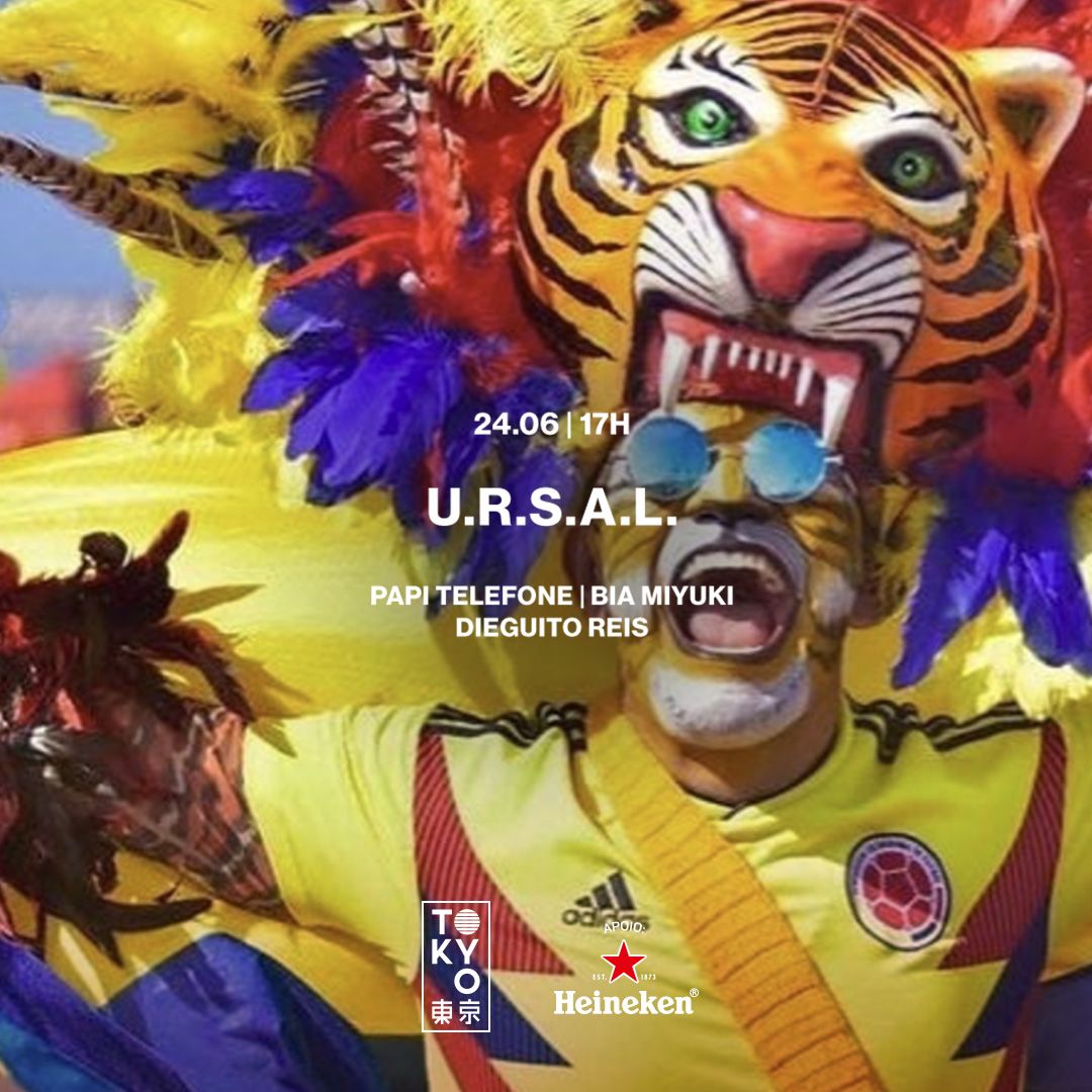 U.r.s.a.l no Tokyo ? ? [União de Ritmos & Sons da América Latina]