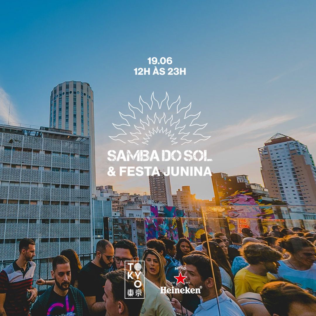 Samba do Sol no Tokyo ? ? [Domingo | 19.06]