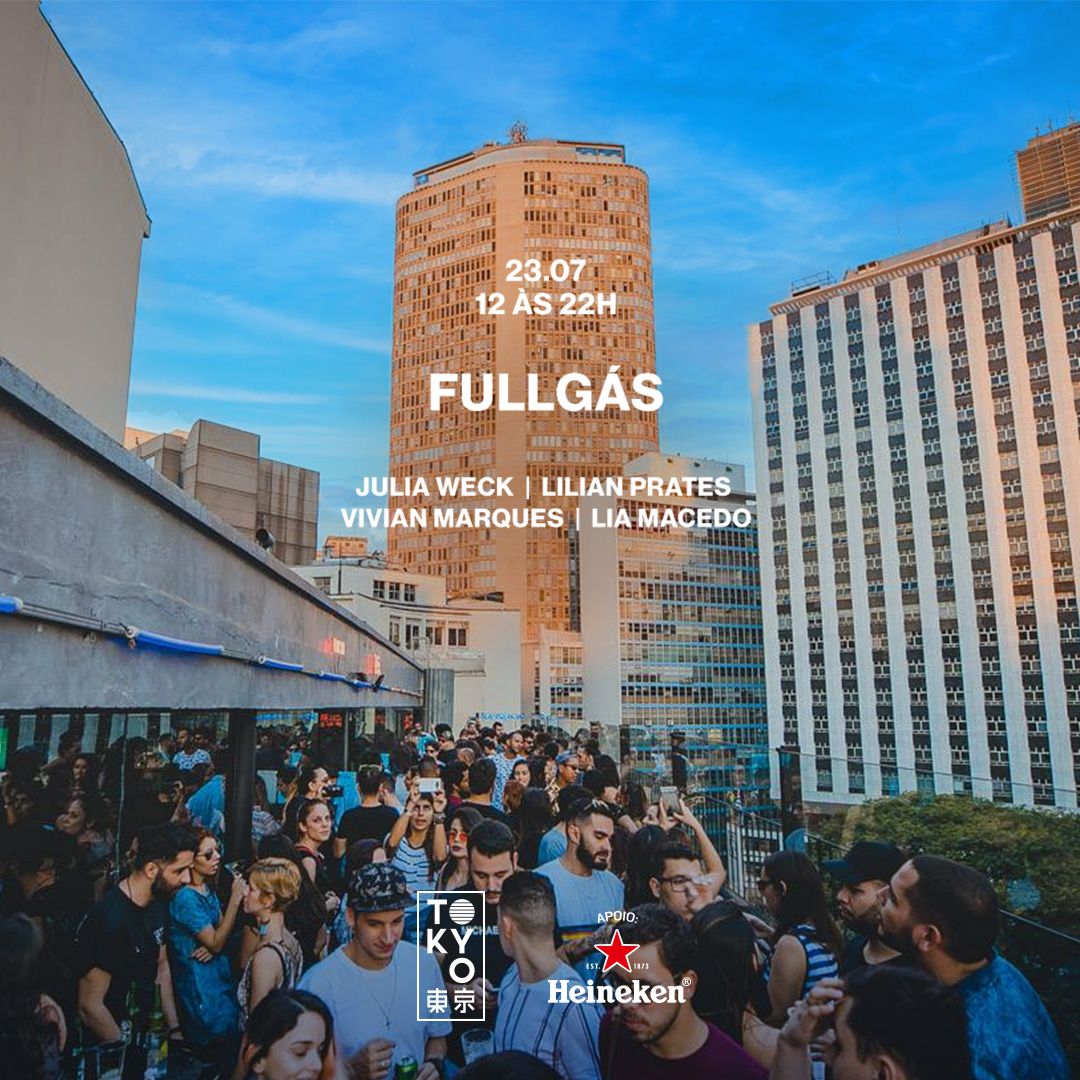 Full Gás na Cobertura do Tokyo ? ? [23.07 | 12h às 22h]
