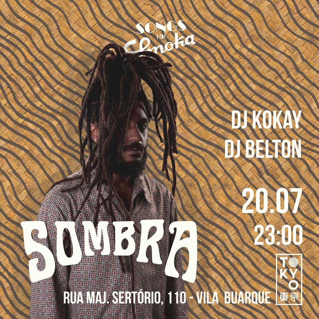 Songs for Smoka na Cobertura do Tokyo ? ? (20.07)