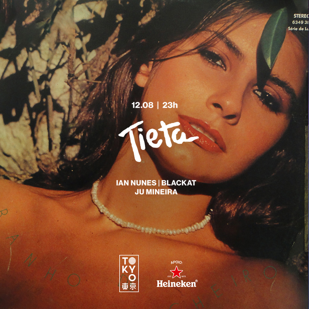 Tieta na Cobertura do Tokyo ? ? [Música Brasileira no Centro de SP]