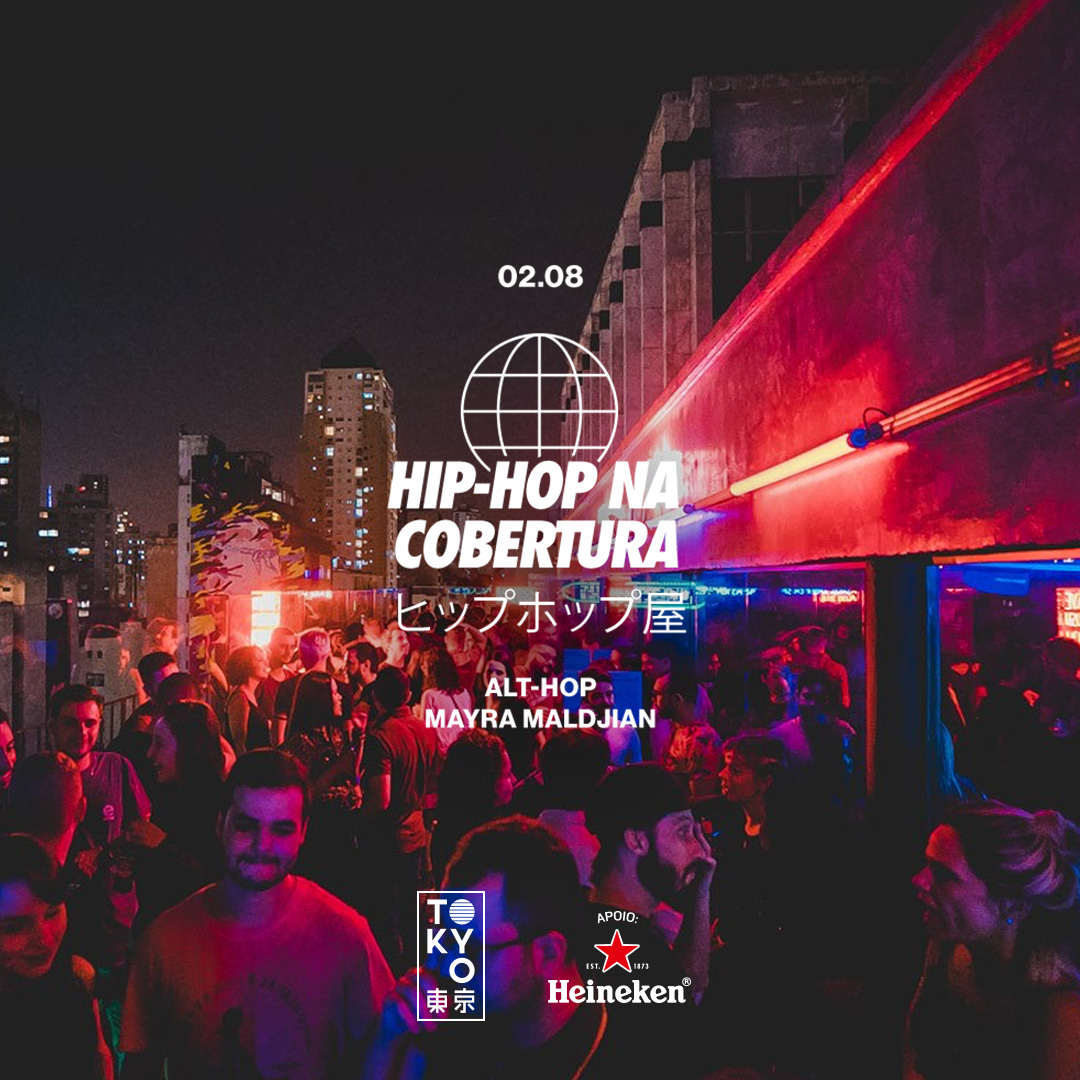 Hip-Hop na Cobertura do Tokyo ? ? (02.08)