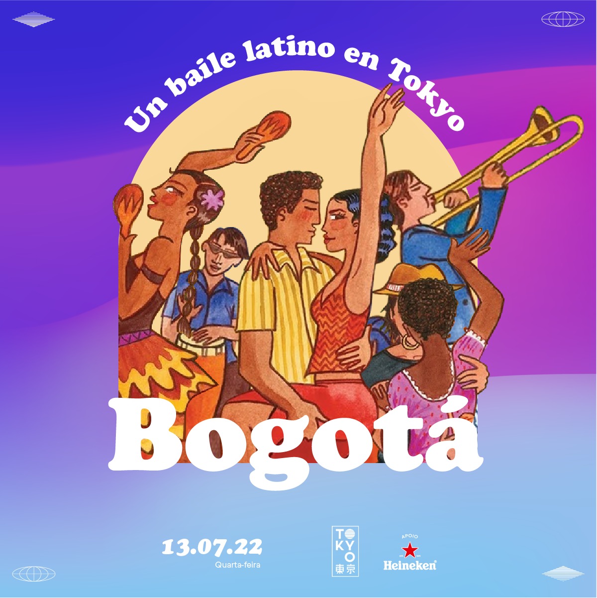 Bogotá: Un Baile Latino na Cobertura do Tokyo ? ?!