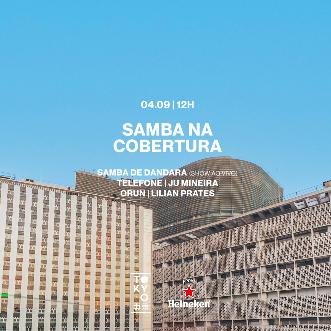 Samba na Cobertura ? ? Roda de Samba no Domingo à Tarde [04.09]