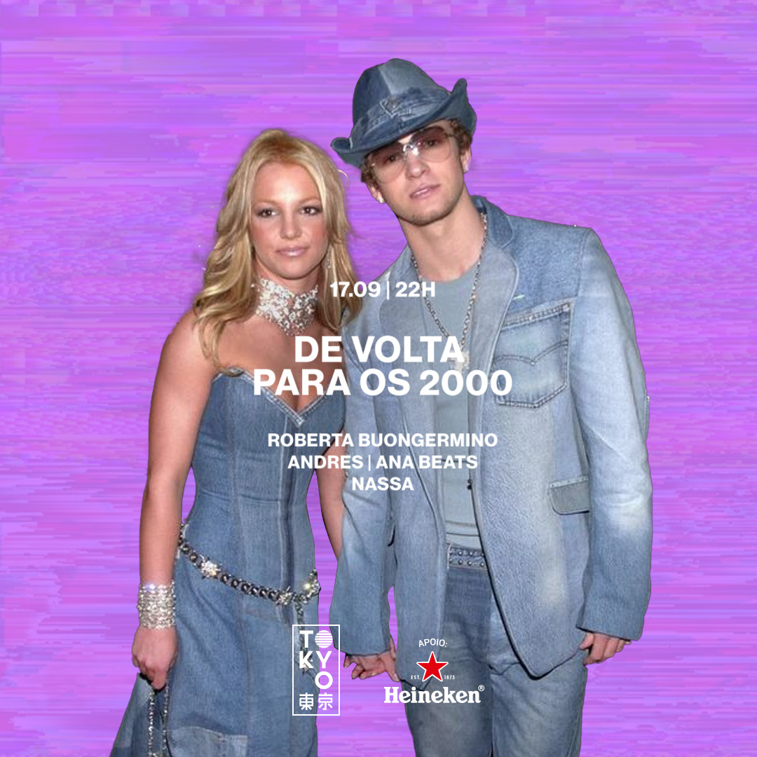De Volta Para os 2000 no Tokyo ? ? [Sábado | 17.09]