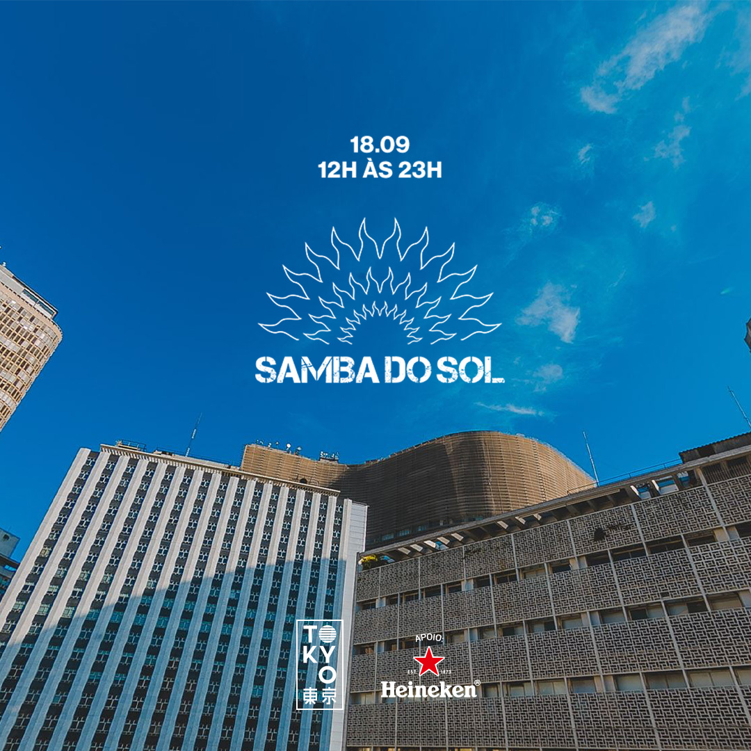 Samba do Sol no Tokyo ? ? [Domingo | 18.09]