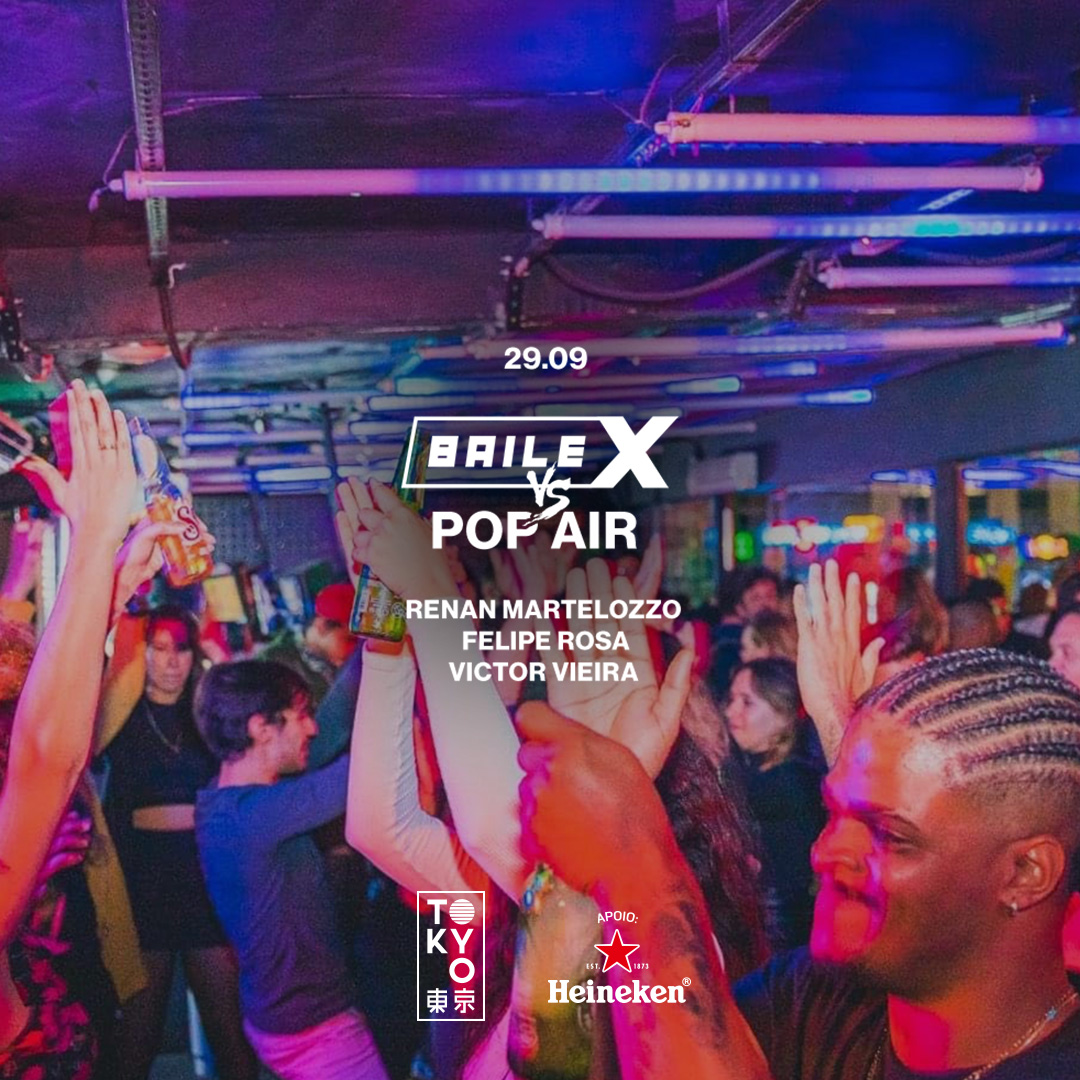 Baile-X vs Pop Air no Tokyo ? ? [29.09]