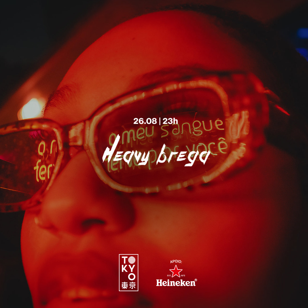 Heavy Brega na Cobertura do Tokyo ? ? [26.08]