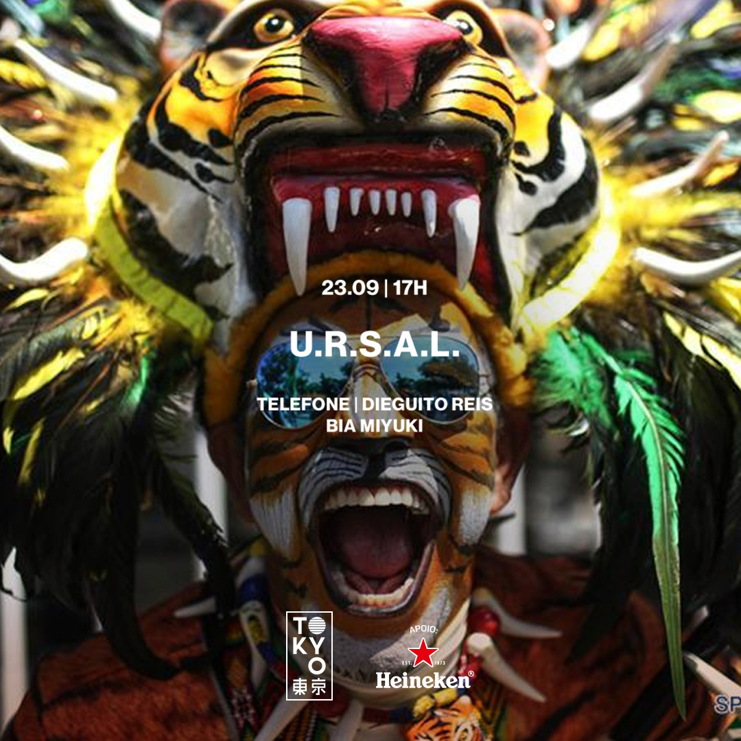U.r.s.a.l no Tokyo ? ? [União de Ritmos & Sons da América Latina]