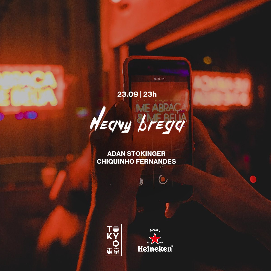 Heavy Brega na Cobertura do Tokyo ? ? [23.09]