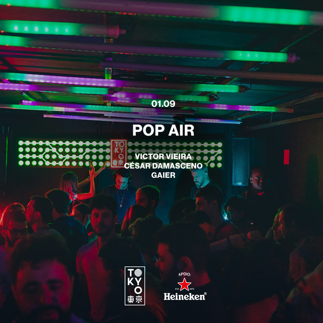 POP AIR no Tokyo ? ? 01.09 Tokyo ? ?