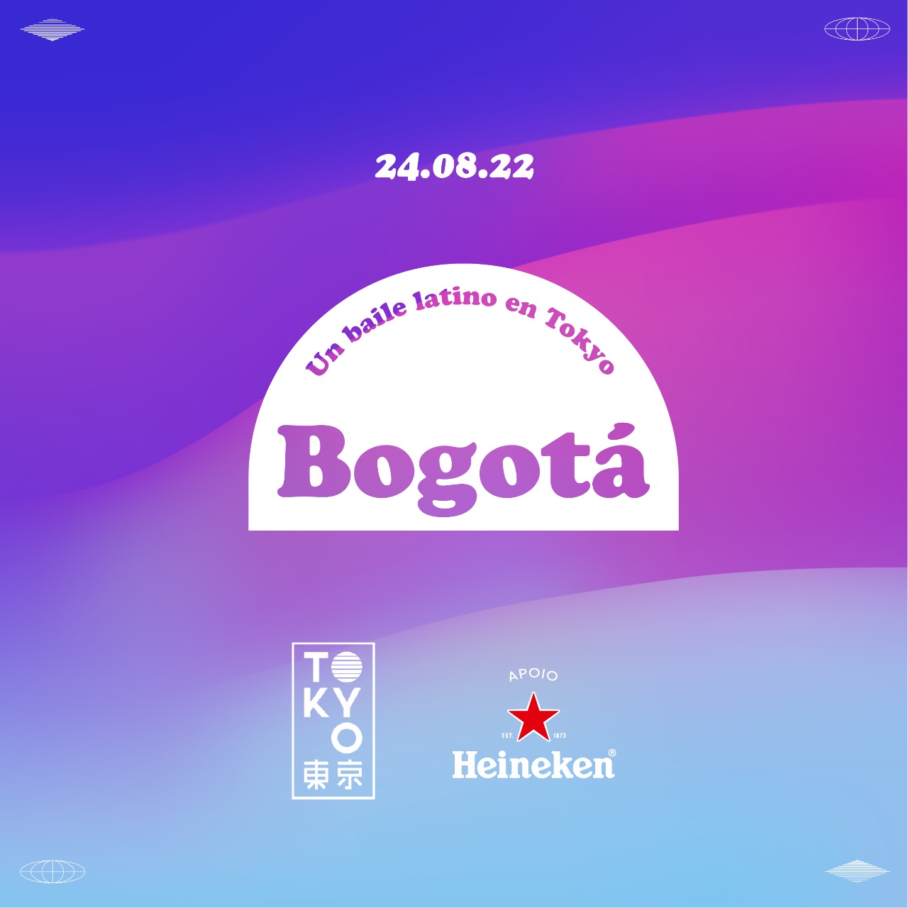 Bogotá: Un Baile Latino na Cobertura do Tokyo ? ?!