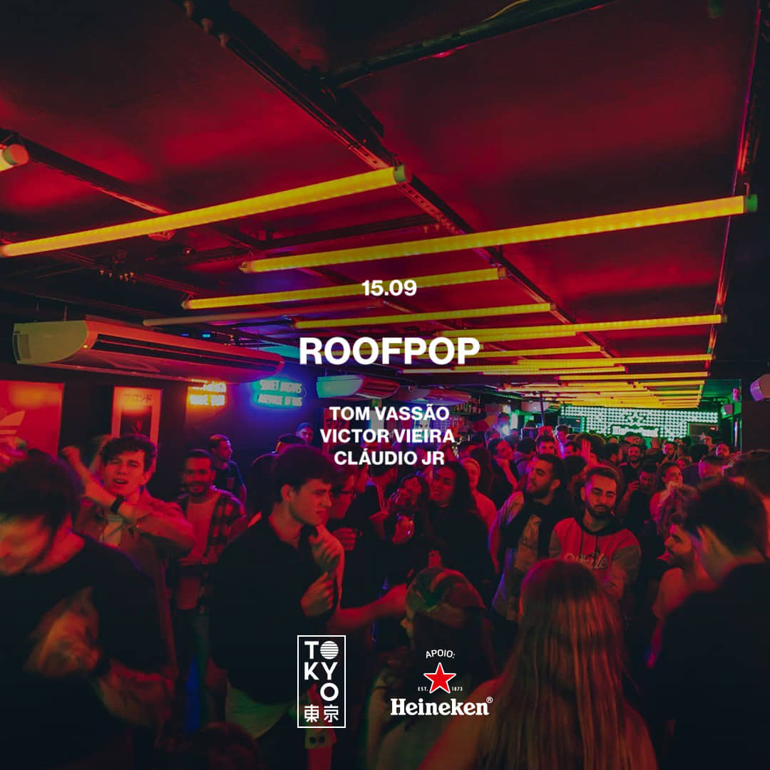 RoofPop na Cobertura do Tokyo ?? 15.09